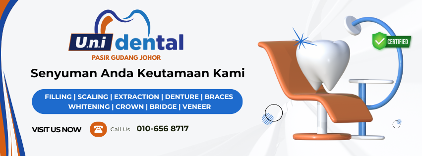 Cover photo of Klinik Pergigian U.n.i dental Pasir Gudang